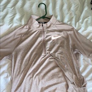 Nike 3 quarter zip